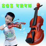 儿童音乐玩具小提琴仿真 提琴乐器表演玩具琴宝宝玩具3 7早教益智