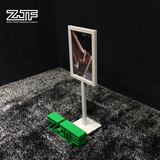 众匠坊ZJF 服装店广告牌信息展示架打折牌促销牌橱窗道具D2