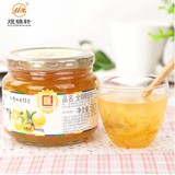 【全南专卖店】送勺 韩国柚子茶 原装韩国全南蜂蜜柚子茶 580g