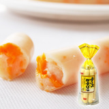 日本进口零食品 メイホク12%切达芝士鳕鱼肉肠 奶酪鱼肠 8根 补钙