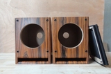 5寸音箱空箱全频箱体木质箱体胆机全频喇叭迷宫木皮音箱/1对价格