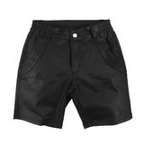 韩国代购正品 sakun 2015夏季新款时尚个性新潮小皮个性短裤潮