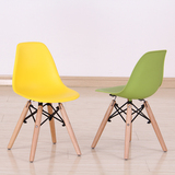 伊姆斯椅子儿童椅学习椅时尚儿童餐椅培训椅学生椅休闲靠背塑料椅