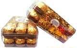香港代购意大利进口 费列罗金莎 金沙榛果威化巧克力 30粒礼盒装