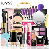 ILISYA化妆品彩妆套装初学者全套组合正品 裸妆淡妆美妆工具正品