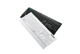 富德K5巧克力无线键盘 笔记本台式电脑办公游戏键盘带手托包邮