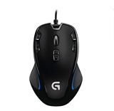 罗技G300S/G302  USB有线专业游戏鼠标 9自定义键