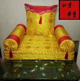 中式精品红木沙发垫实木古典家具座垫官帽皇宫圈椅垫加厚海绵定做