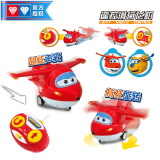 正版奥迪双钻超级飞侠乐迪多多电动遥控滑行飞机益智儿童玩具包邮