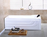 浴缸厂价直销亚克力冲浪按摩浴缸五件套欧式家用单人长方形成人