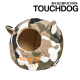 【包邮】新款2016Touchdog日本它它TCBD0008猫窝秋冬窝 宠物窝