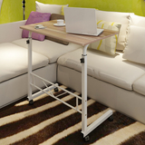 三升简易笔记本电脑桌床上用台式家用简约现代床边移动写字书桌子