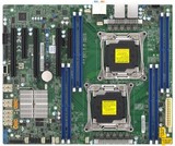 超微双路工作站主板X10DAL-I  支持2011  V3  DDR4 内存