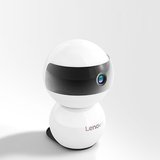 Lenovo/联想智能摄像头Snowman雪人版迷你无线wifi网络家用监控
