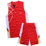 耐克篮球服男 训练背心运动比赛队服  可以印字号  公司比赛服