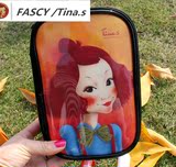 韩国FASCY品牌正品Tina系列你是我的灵魂伴侣/陆心媛化妆包收纳包