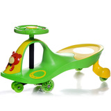 新款乐贝儿童扭扭车带音乐静音轮玩具车宝宝滑行溜溜车摇摆车