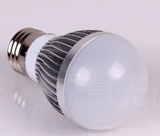 led灯泡正品3W5W7W9w节能灯球泡超亮大功率光源e27白光交通照明