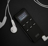 DIY德国HIFI发烧运动插32G卡APE无损MP3音乐播放器ipod录音笔MP3