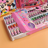 迪士尼 油画棒 儿童12 18 24 36 色油画棒 彩色蜡笔画笔绘画工具