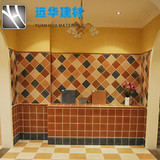 五彩地中海仿古瓷砖釉面砖150X150欧美风格厨房卫生间地砖