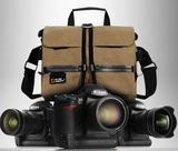 单肩包单反相机包尼700D专业防震户外包微单相机包C4H