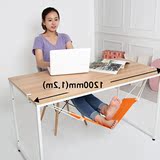 韩国办公桌室内小吊床电脑桌放脚歇脚吊床缓解脚部疲劳脚踏板神器