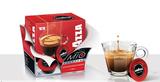 新包装 意大利 LAVAZZA A MODO MIO 胶囊咖啡 咖啡胶囊16个红色