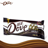 【天猫超市】德芙经典排块 醇黑巧克力66% 43g 巧克力 休闲零食