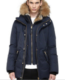 欧美流行Mackage羽绒服DIXON-F4男士短款大毛领冬季保暖外套