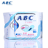 【天猫超市】 ABC超吸棉柔护垫22片（含KMS健康配方）163mm