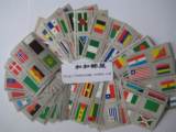 联合国邮票新 1980-89年国旗 外国邮票1-10组中心方联大全 160枚