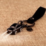 钥匙扣韩国可爱创意情侣钥匙链挂件钥匙圈LED灯米勒斯 小汽车男女