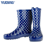 儿童雨鞋男童女童韩国防水防滑小孩学生雨靴时尚2015新款中筒水鞋