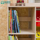 M瑞美特多功能儿童玩具收纳架书架整理架置物架收纳储物柜超大容