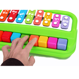 钢琴八音手敲琴宝宝早教益智儿童玩具礼物海之盈1-2-3岁音乐超大