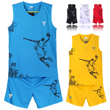 新款篮球服 男女篮球衣套装 有儿童中小学生款 篮球队服定制印号