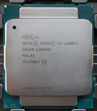 Intel XEON CPU E5-2690V3 2.6G/十二核24线程/30M/135W 正式版