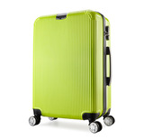 品牌行李箱包铝合金拉杆便利钩时尚日默瓦同款细纹拉链24寸拉杆箱