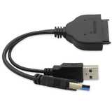 IT-CEO USB3.0易驱线/转接卡/硬盘适配器 适用笔记本串口硬盘 黑