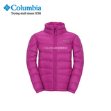 Columbia/哥伦比亚 男女童户外热能保暖700蓬可收纳羽绒服 PY5007