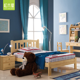 杰克丹尼儿童床 进口芬兰松木实木1.2米和1.5米床 男孩子儿童床