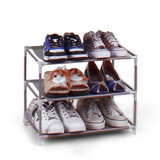 亿银简易组合鞋架多功能占地小大容量收纳置物架自由拼特价包邮