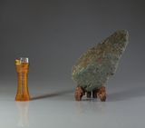 （香茶客）新旧石器时代红山文化石斧石刀打制磨制石器蚌牙骨角器