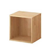 包邮实木柜松木书柜单个书架自由组合书柜儿童玩具架置物柜可定做