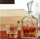 德国进口NACHTMANN水晶玻璃啤酒杯酒瓶创意威士忌杯3件套套装包邮