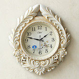 康巴丝欧式客厅大挂钟豪华钟表创意时钟现代静音时钟墙壁石英钟表