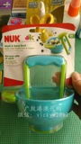 香港代购 NUK研磨碗 宝宝辅食研磨器婴儿手动辅食研磨工具
