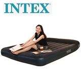 INTEX充气床垫家用便携户外床垫植绒气垫床单人双人加厚午休床