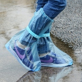 货包邮秋冬季防雨防水鞋套男女中高筒雨靴套加厚防滑鞋套儿童雨现